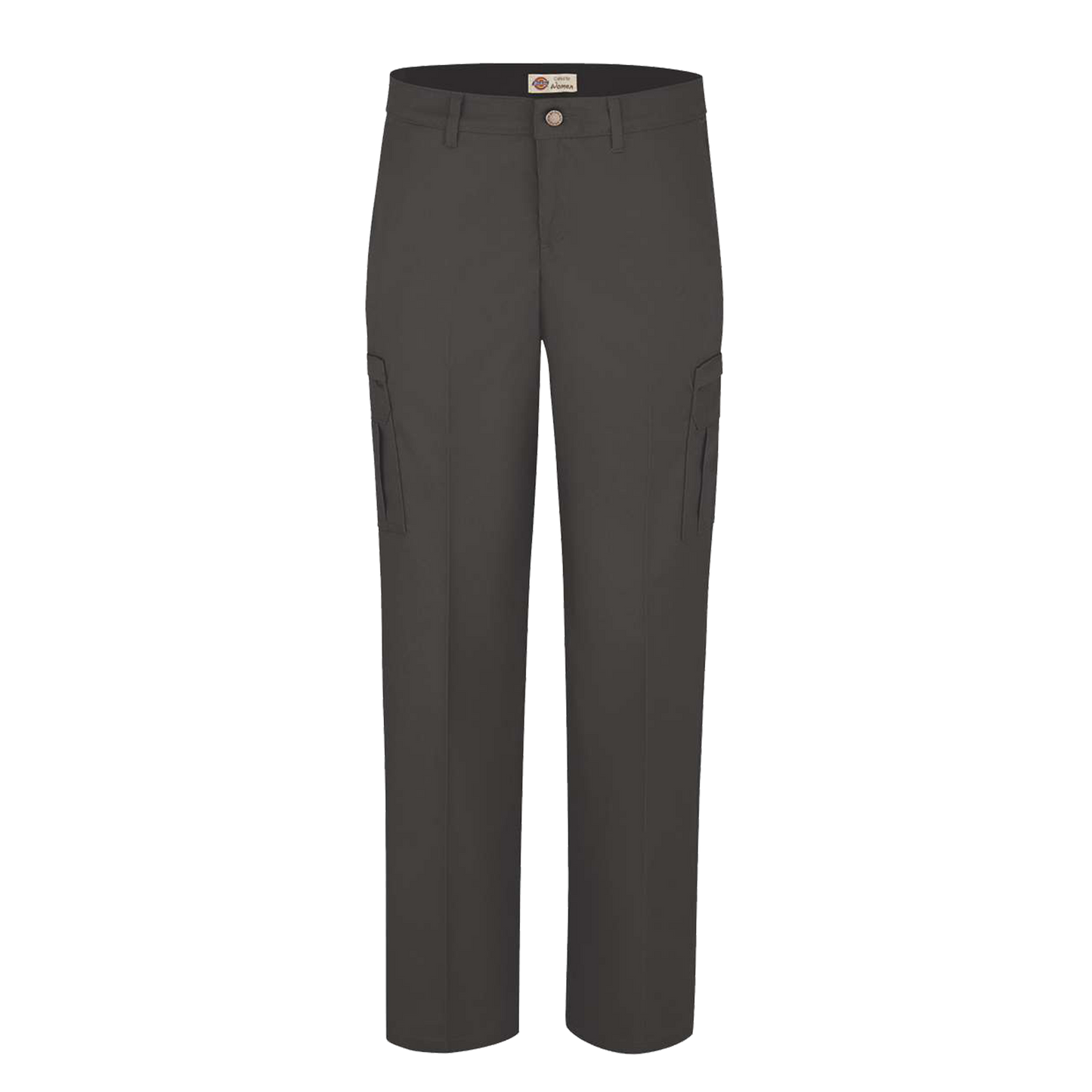 Dickies Women's Premium Cargo Pant - FP72 - Dark Charcoal