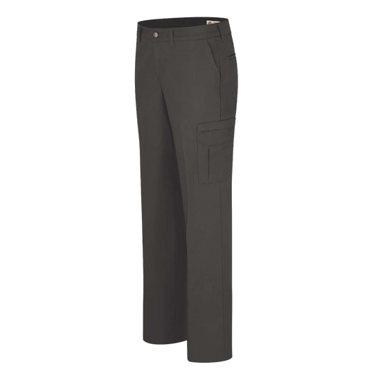 Dickies Women's Premium Cargo Pant - FP72 - Dark Charcoal