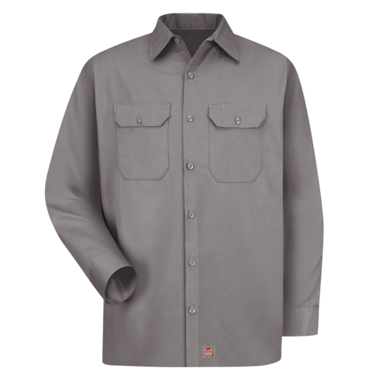 Red Kap - Long Sleeve Utility Uniform Shirt - ST52