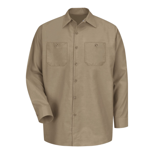 Red Kap - Industrial Long Sleeve Work Shirt - SP14