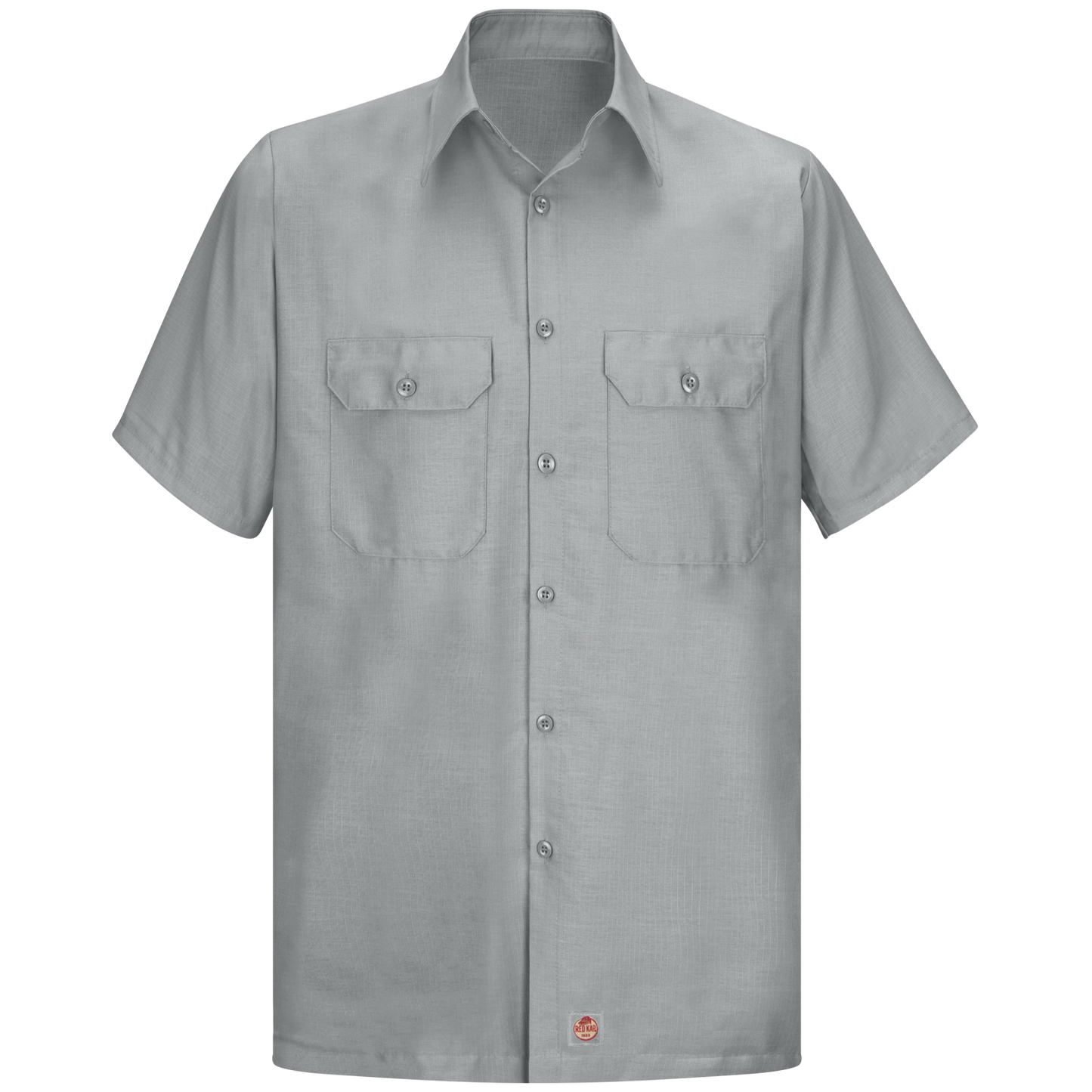 Red Kap - Short Sleeve Men's Solid Ripstop Shirt - SY60