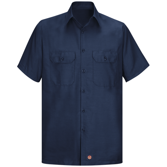 Red Kap - Short Sleeve Men's Solid Ripstop Shirt - SY60